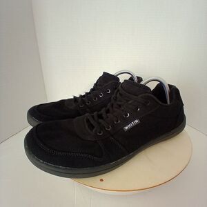 WHITIN Men's Wide Shoes Canvas Minimalist Sneakers Size 45/11